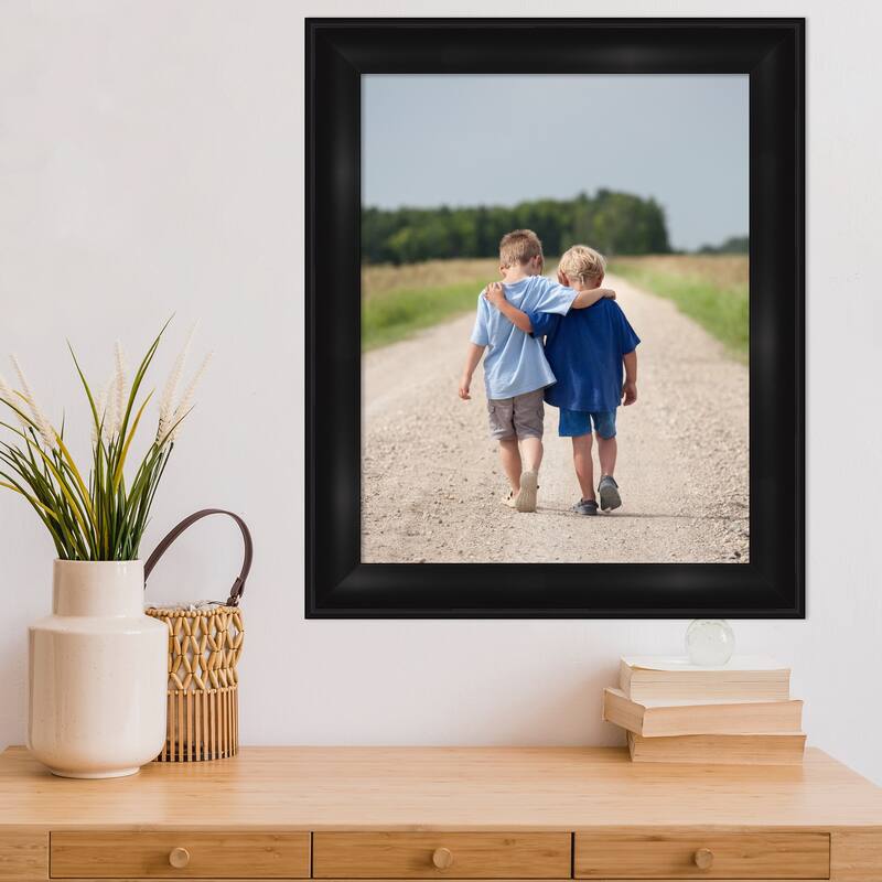 Grand Black Narrow Framed Picture Frame, Photo Frame