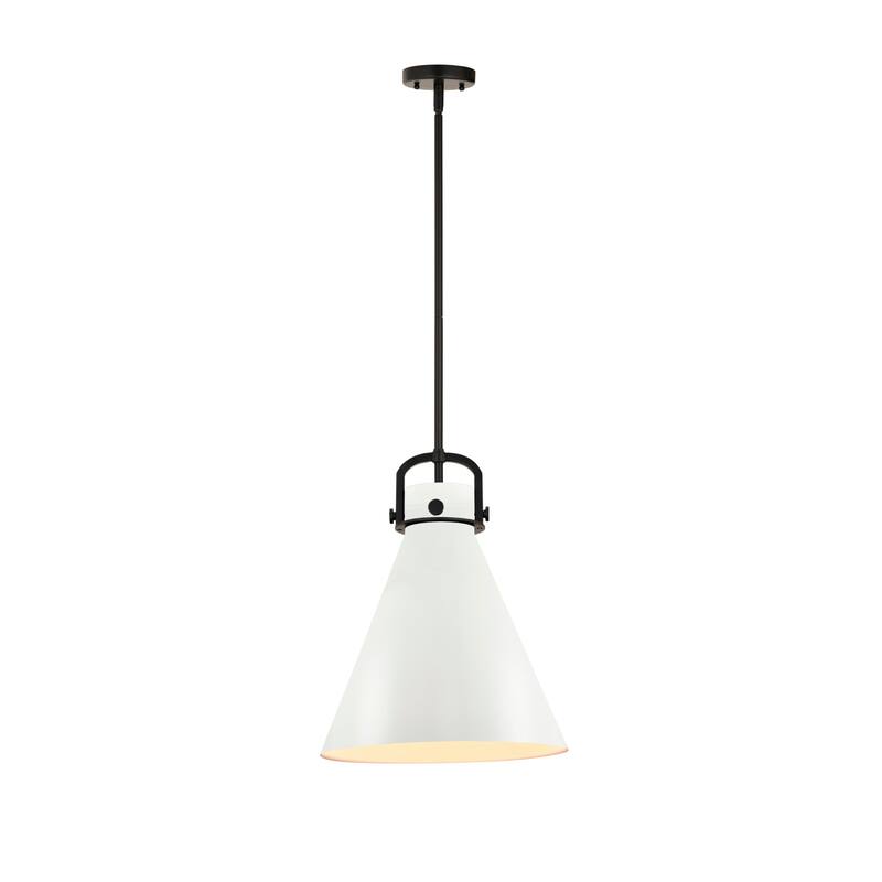 Innovations Lighting 410-1SL-19-14 Newton Cone Pendant Newton Cone 14"
