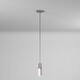 preview thumbnail 7 of 6, Parsons Studio Brushed Nickel 1 Light Mini Pendant by Minka Lavery