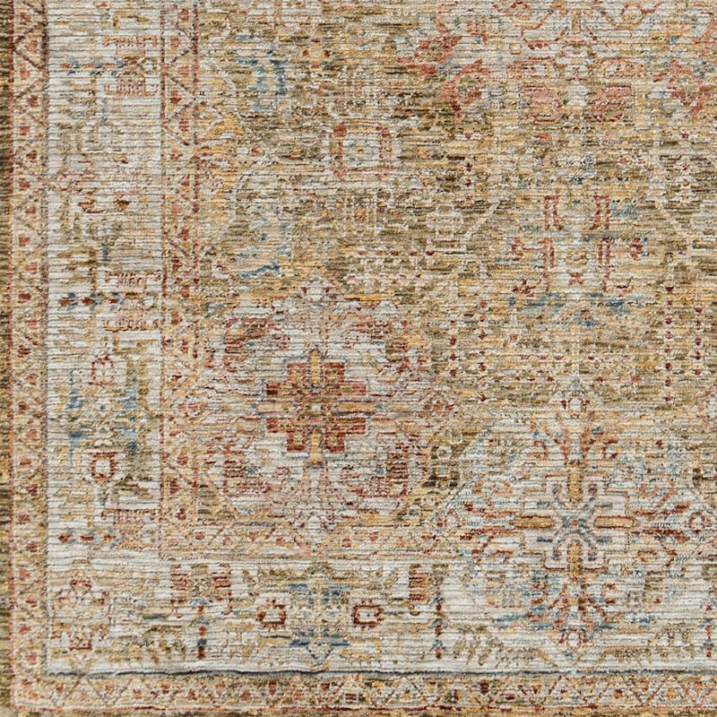 Livabliss Traditional Naila Medallion Area Rug