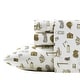 preview thumbnail 56 of 120, Eddie Bauer Printed Cotton Percale Deep Pocket Sheet Set.