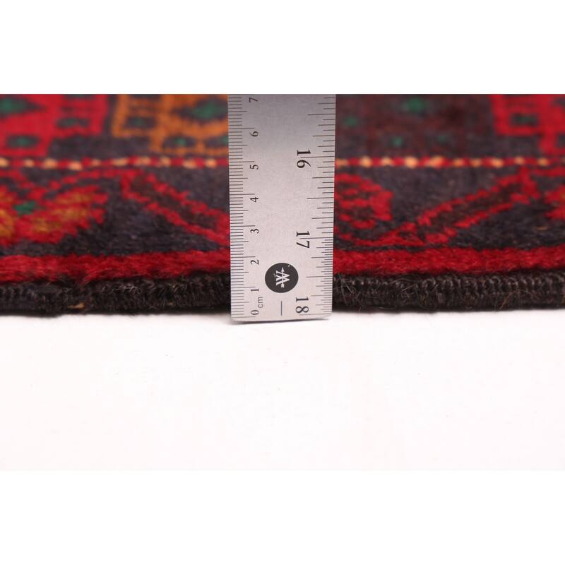 ECARPETGALLERY Hand-knotted Teimani Beige Wool Rug - 3'1 x 6'0