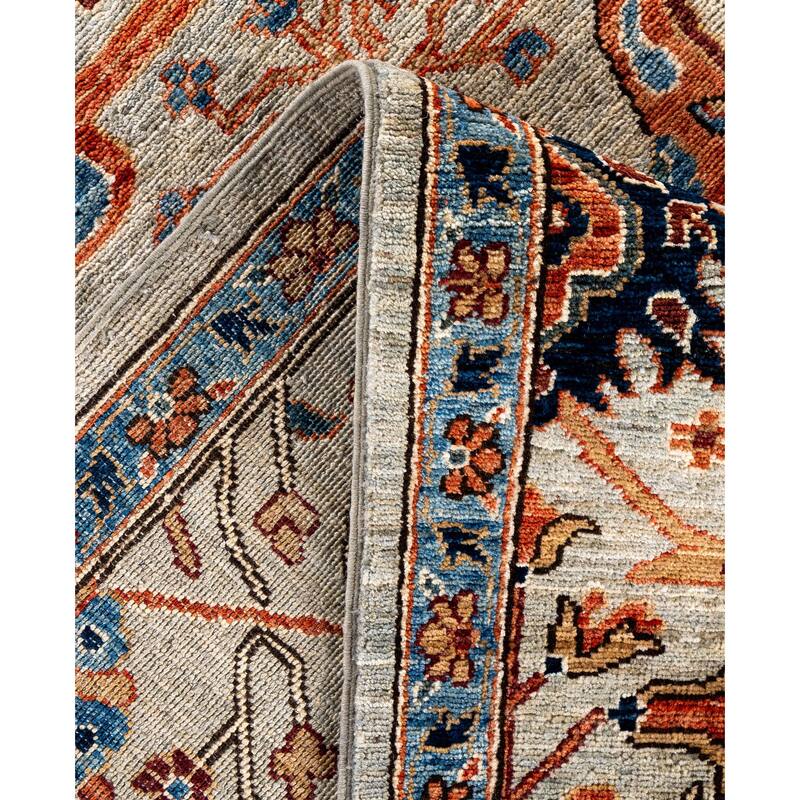 Serapi One-of-a-Kind Hand-Knotted Area Rug - Beige - 7' 11" x 9' 11"