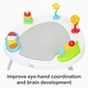 preview thumbnail 11 of 12, Smart Steps Bounce N' Play 3-In-1 Activity Center, Woodland Walk