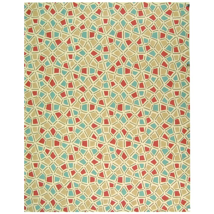 SAFAVIEH Handmade Newport Taliyah Modern Cotton Rug