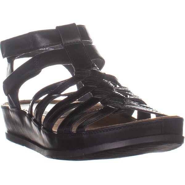 bare traps leather sandals