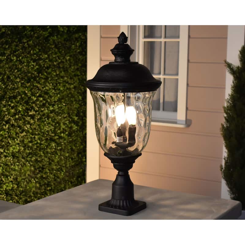 Maxim Carriage House DC 3 Light Outdoor Post Light