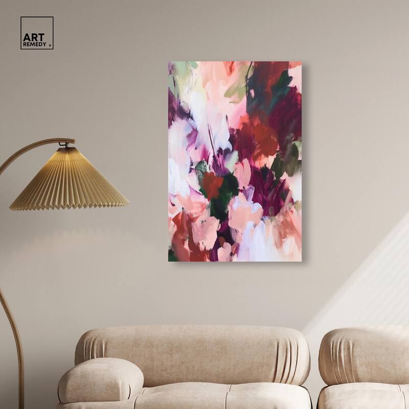 Adelas Garden I Canvas by Art Remedy, Gallery Wrapped