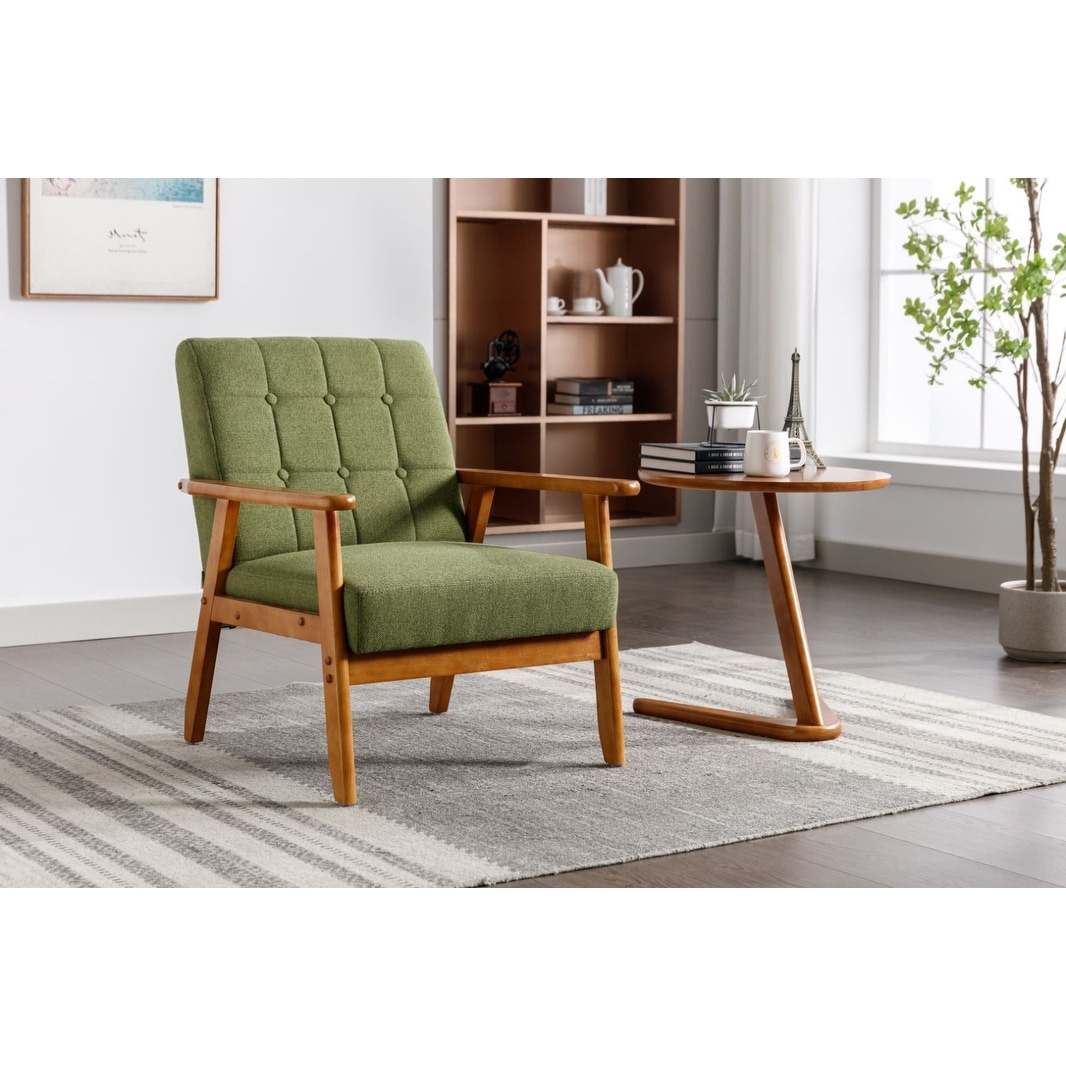 Armrest chair best sale for living room