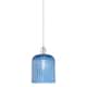 Option Polished Chrome / Blue