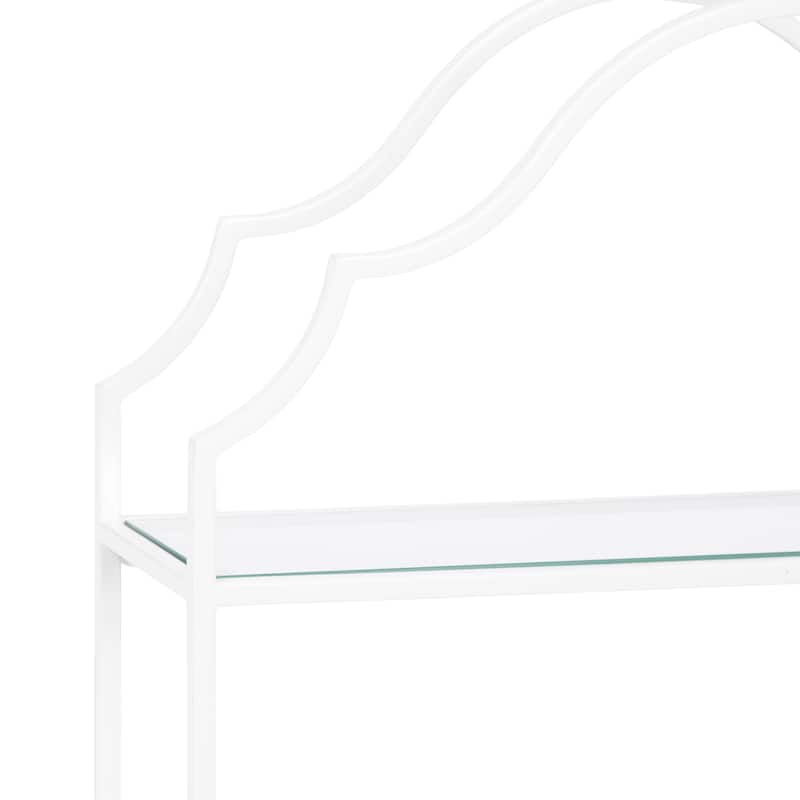 Kate and Laurel Leanna Tiered Wall Shelf