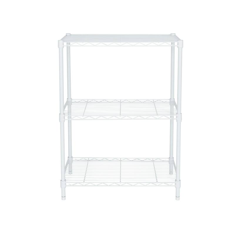 3Tier Multipurpose Wire Shelving Rack On Sale Bed Bath & Beyond 37260472