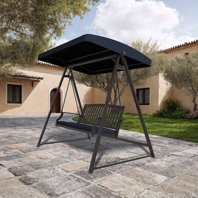 Outdoor Patio Swing Chair Hanging Glider Porch Bench