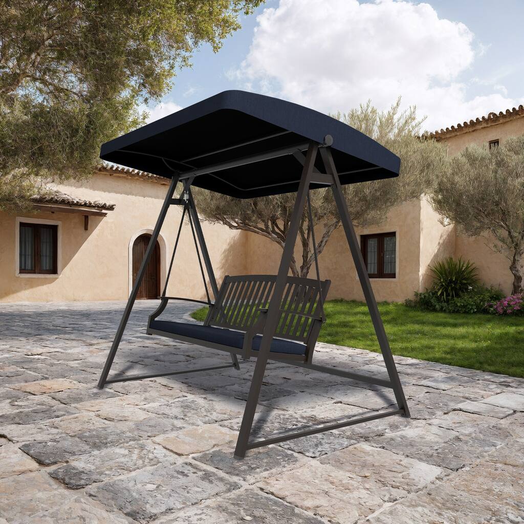 Outdoor Patio Swing Chair Hanging Glider Porch Bench