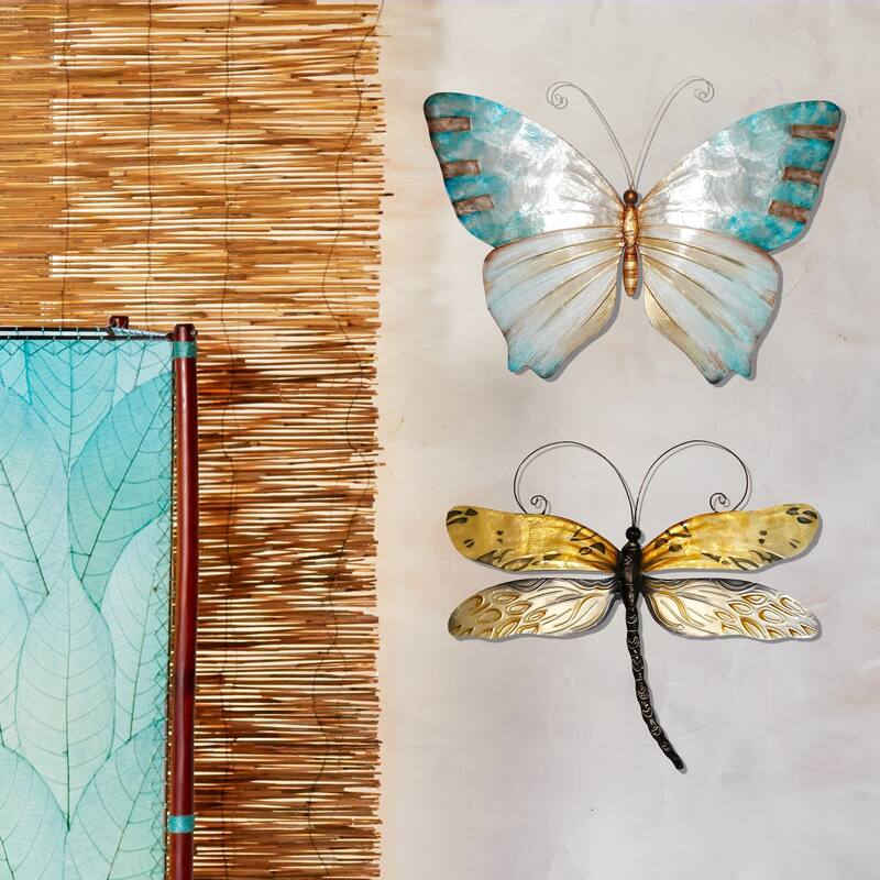 Dragonfly Wall Decor Honey