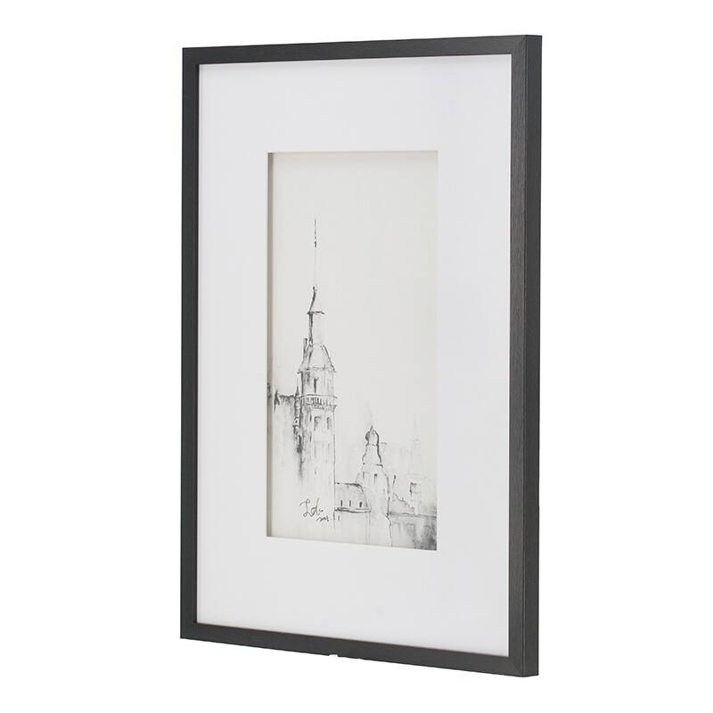 Set of 4 Architecture Wall Art Prints