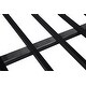 preview thumbnail 17 of 16, Twin over Twin Metal Bunk Bed with Trundle & Guardrail