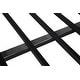 preview thumbnail 17 of 16, Twin over Twin Size Metal Bunk Bed with Trundle, Can Be Separated into 2 Twin Beds, Safety Guardrail, Trundle for Flexible Space