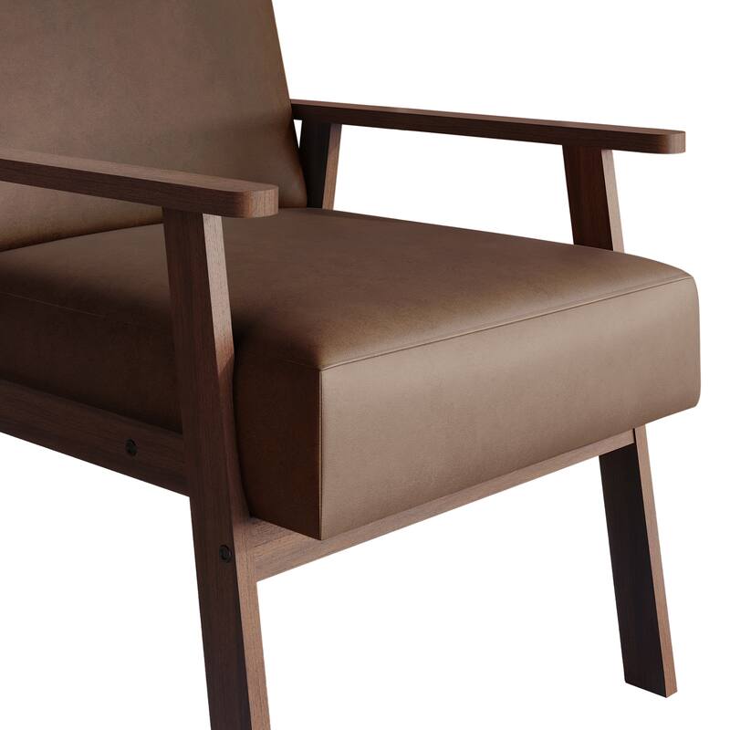 CraftPorch Minimalist 2-Pieces Accent Chairs