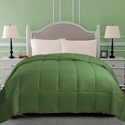 Superior Classic Comforter Reversible Down Alternative Bedding