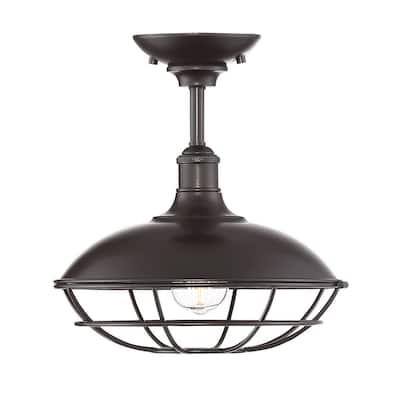 Trade Winds Kaufman Pendant Light in Oil Rubbed Bronze