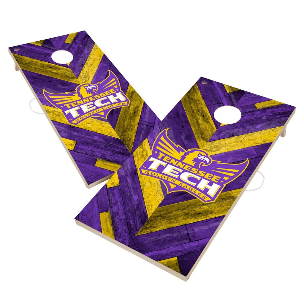 Tennessee Technological University TTU Golden Eagles Cornhole Board Set