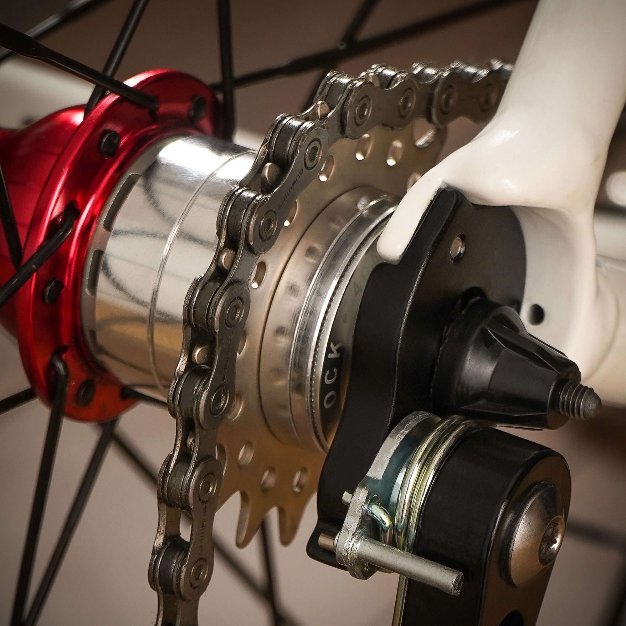 fixie shimano
