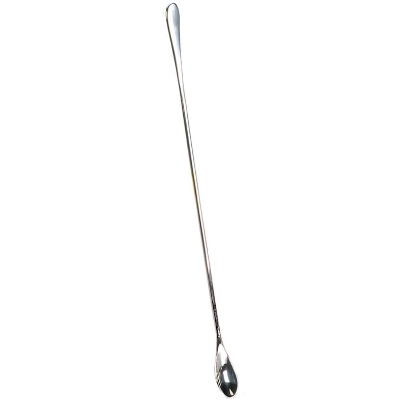 11-Inch Long Handle Drink Spoon - Long, 11-Inch