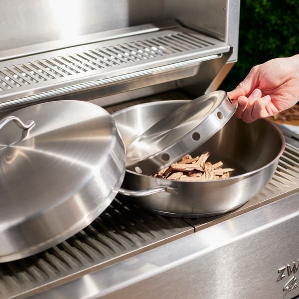 Demeyere Resto 4-Pc Stovetop Smoker Set