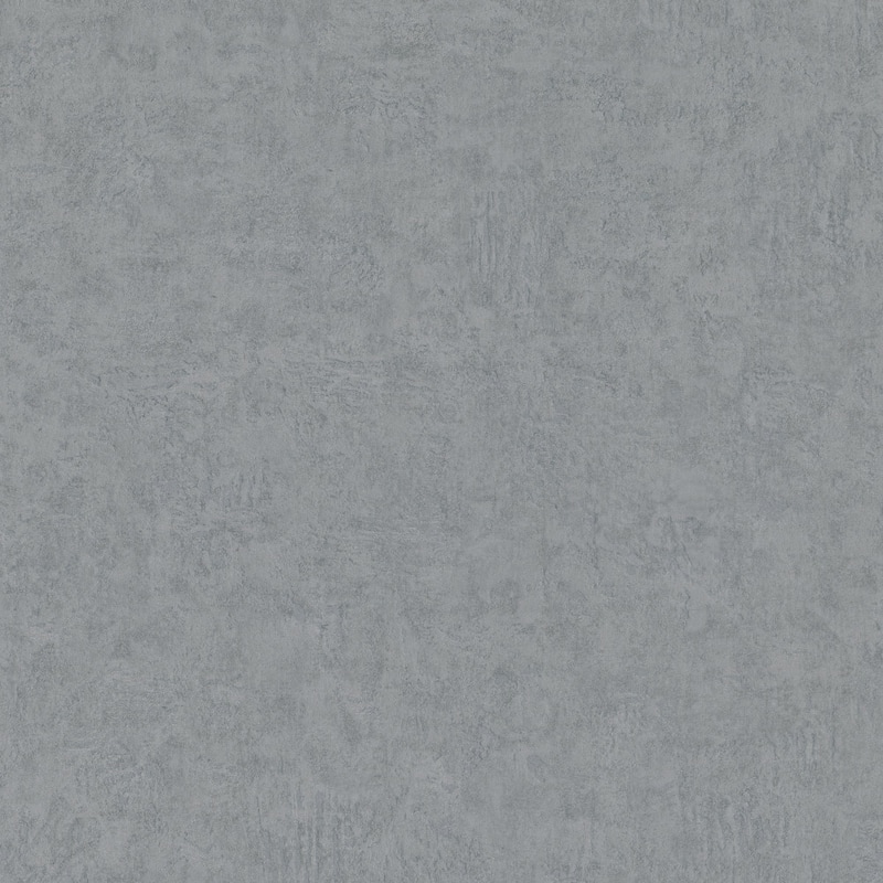 Galerie Wallcoverings Kumano Textured Plaster Effect Vinyl on Non-woven Wallpaper Roll - 33 feet x 21 inches - Blue