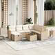 Option Beige and cream with table