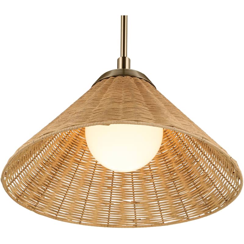 Kichler 52729 Bekah 18" Wide Pendant - Champagne Bronze