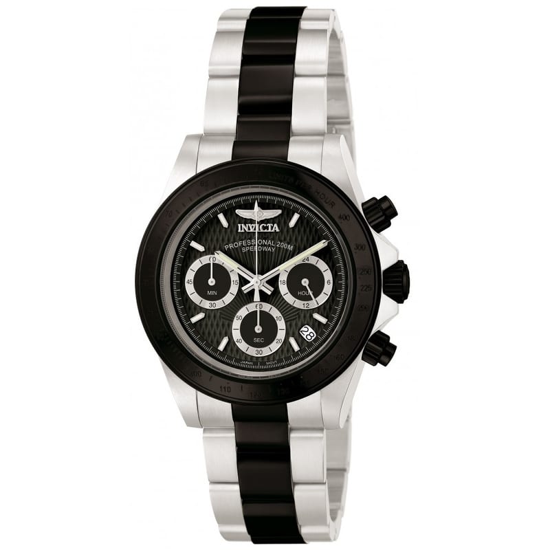 Invicta Men's Speedway Stainless Steel Quartz Watch