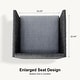 preview thumbnail 7 of 29, PURPLE LEAF Sanori Patio outdoor Dining Set Modern Large Weather-Resistant Aluminum for Garden Backyard Kitchen-Grey