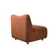 preview thumbnail 12 of 21, Art Leon Jacquard Fabric Module Accent Chair