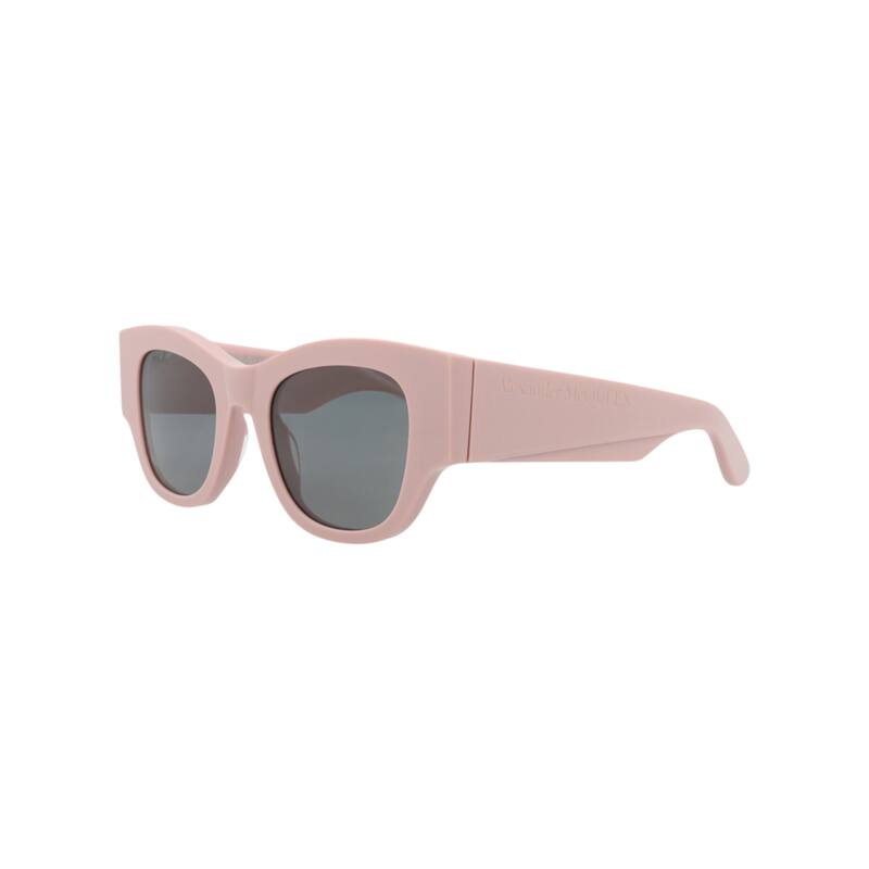 Alexander McQueen Square-Frame Recycled Acetate Sunglasses - NS