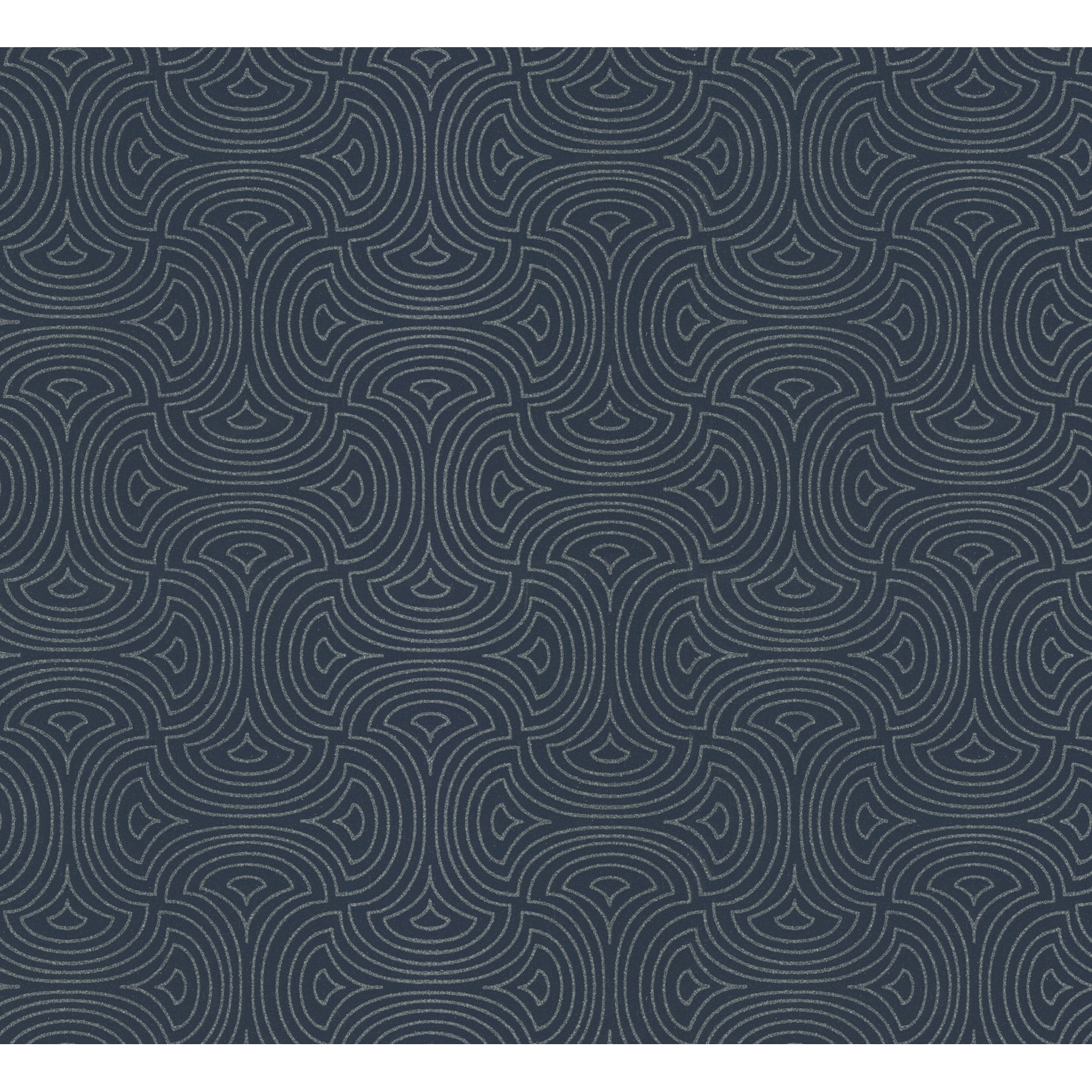 Candice Olson Hourglass Navy Wallpaper