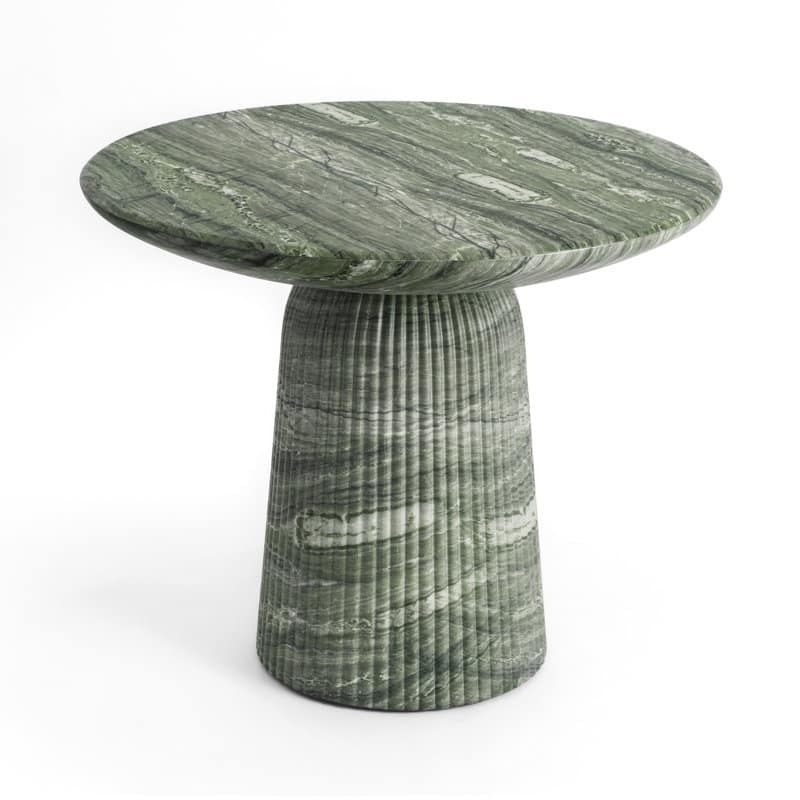 Studio London Faux Travertine Bistro Table Maddox Concrete Patio Table