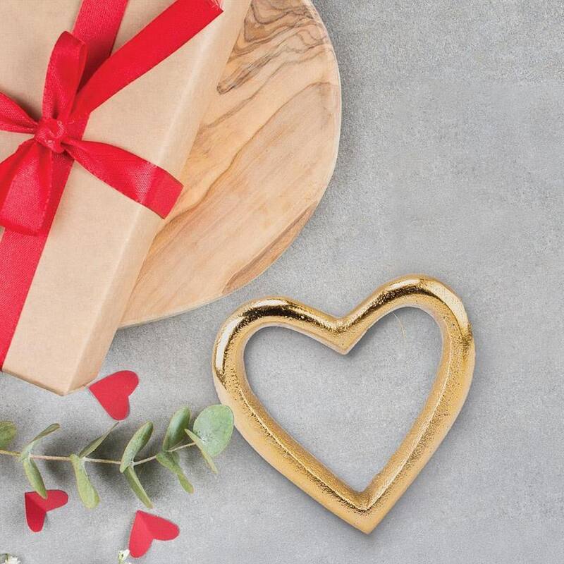 Chunky Heart Decoration