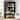 72.8" L-Shaped Corner Bookshelf, Farmhouse 5-Tier Tall Wood Bookcase, Rustic Storage & Display Rack (Full Panel)