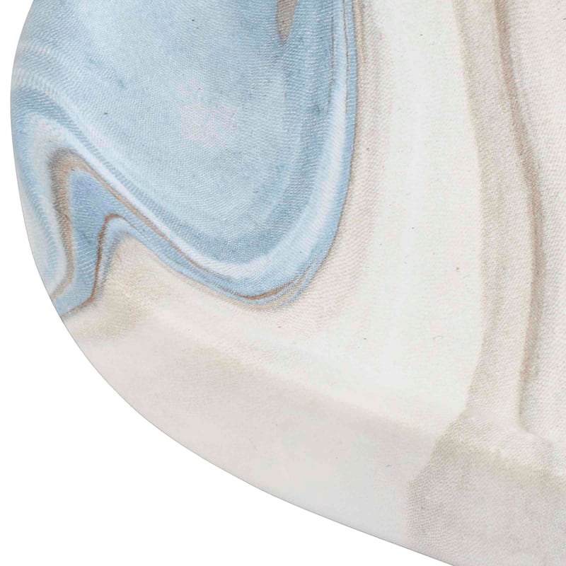 Avanti Linens Waves Blue Tray