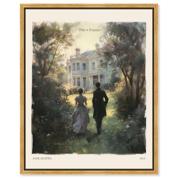 Pride and Prejudice Scene Canvas by Art Remedy