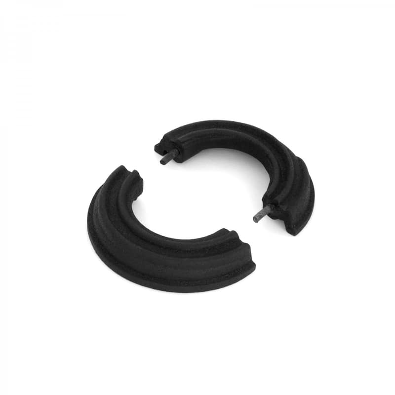 Black Spiral Radiator Flange 1-1/4" (IPS) Pipe Flange: 1-3/4" I D; 3-1/8" O D Renovators Supply