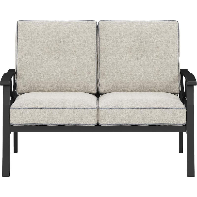 All-Weather Outdoor 2 Seats Sofa Couch