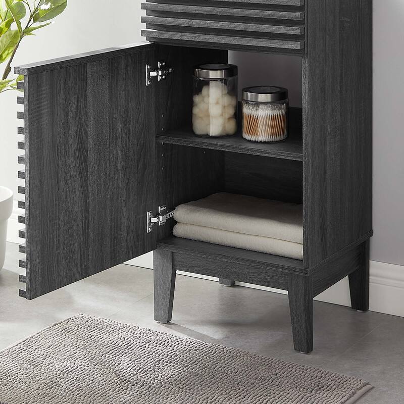 Render 18" Bathroom Vanity Cabinet
