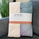 preview thumbnail 5 of 40, Premium Machine Washable Abstract Modern Sherpa Throw Blanket