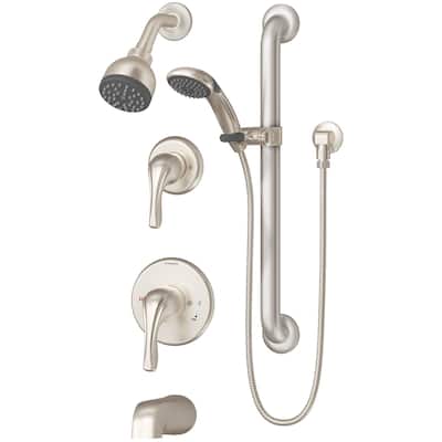 Symmons Origins Tub and Shower Trim Package with Single Function