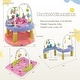 preview thumbnail 13 of 16, Costway 3-in-1 Baby Activity Center Toddler Bouncing Saucer w/ - See Details