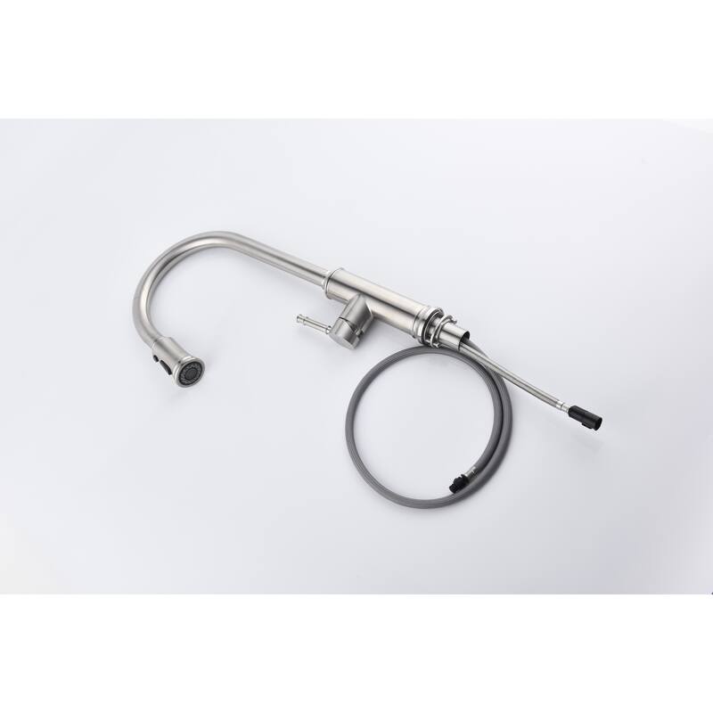 Kitchen Faucet with Pull Out Spraye, High-Quality Anti-Corrosion And Anti-Rust Surface Single Lever Kitchen Faucet