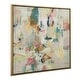 preview thumbnail 2 of 2, Uttermost Party Time Framed Abstract Art